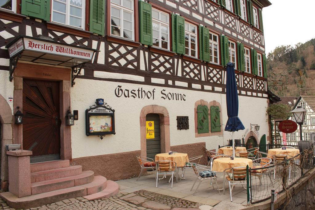 מלון שילטך Gasthof Sonne מראה חיצוני תמונה
